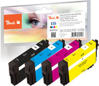 Peach PI200-565, Peach ml, Spar Tintenpatronen kompatibel zu No. 35, T3586 (BK,...