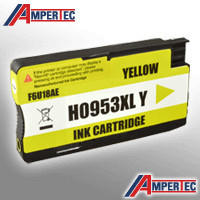 Ampertec Tinte für HP F6U18AE 953XL yellow