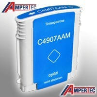 Ampertec Tinte für HP C4907A 940XL cyan