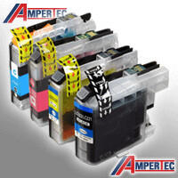 Peach PI500-179, Peach Tinte Spar Pack Plus PI500-179 kompatibel zu Brother...