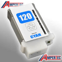 Ampertec Tinte für Canon PFI-120C 2886C001 cyan
