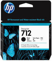 HP 3ED71A, HP 712XL (BK) (3ED71A)