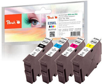 Peach PI200-413 ersetzt Epson 29XL 4er-Pack