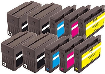 Peach PI300-752 10er-Pack ersetzt HP 932/ 933
