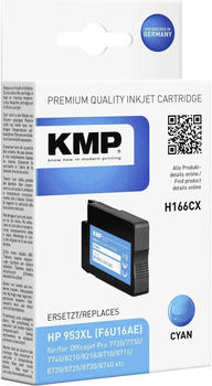 KMP H166CX ersetzt HP cyan (1748,4003)