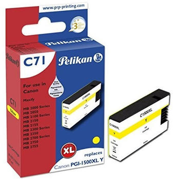 Pelikan C71 ersetzt Canon PGI-1500XL gelb