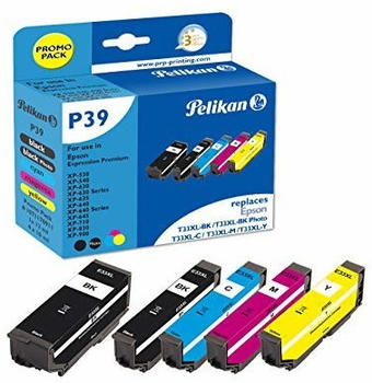 Pelikan P39 ersetzt Epson 33XL 5er Pack