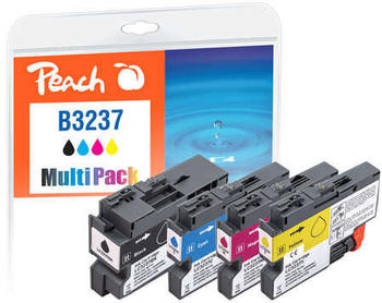 Peach 321008 ersetzt Brother LC-3237VALP 4er Pack