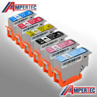 Ampertec 6 Tinten für Epson C13T37984010 378XL 6-farbig