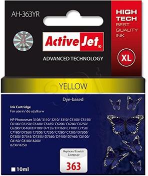 Ampertec Tinte für HP C8773E 363XL yellow
