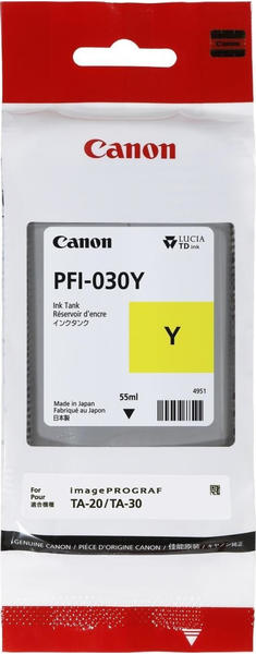 Canon PFI-030Y