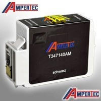 Ampertec Tinte für Epson C13T34714010 34XL black
