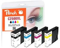 kompatibel ToMax Multipack ersetzt Canon 92xxB001 / PGI-2500XLx enth&auml;lt 4 x