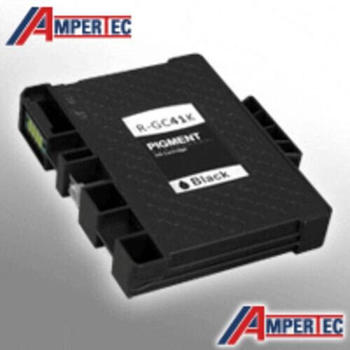 Ampertec Gel Cartridge für Ricoh GC-41K schwarz