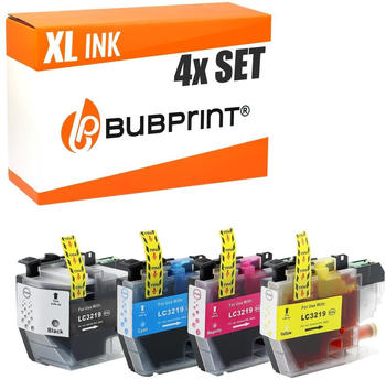 Bubprint 80021885 ersetzt Brother LC-3219XL 4er Pack