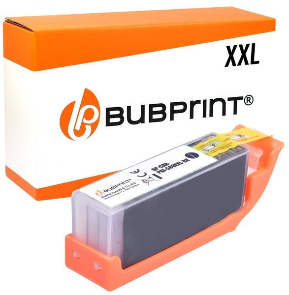 Bubprint 80022317 ersetzt Canon PGI-580 schwarz