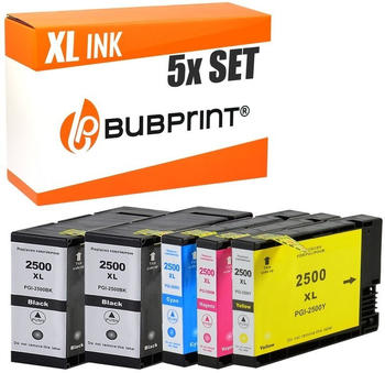 Bubprint 80011791 ersetzt Canon PGI-2500XL 5er Pack