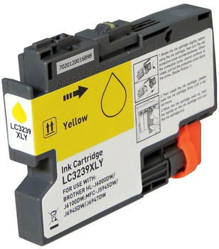 Gigao ersetzt Brother LC-3239 XL Y Yellow Gelb Druckerpatrone für 5.000 Seiten