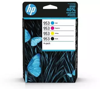 HP Nr. 953 Multipack 4-farbig (6ZC69AE)
