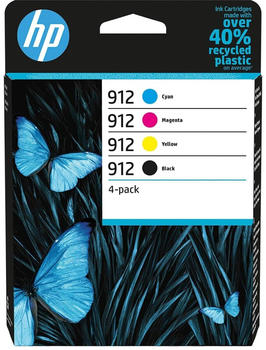 HP Nr. 912 Multipack 4-farbig (6ZC74AE)