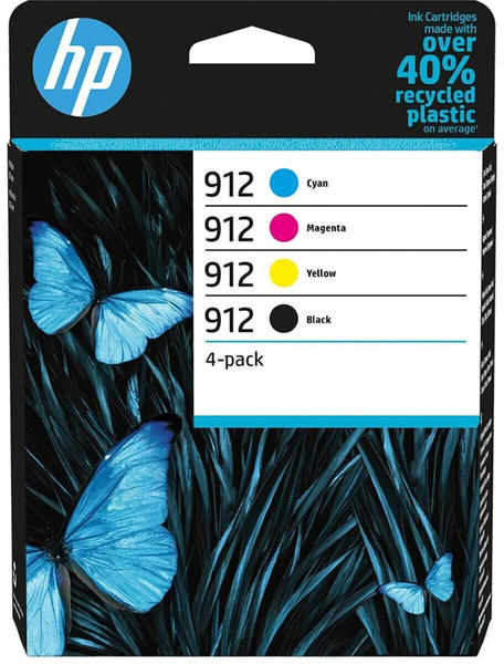 HP Nr. 912 Multipack 4-farbig (6ZC74AE)