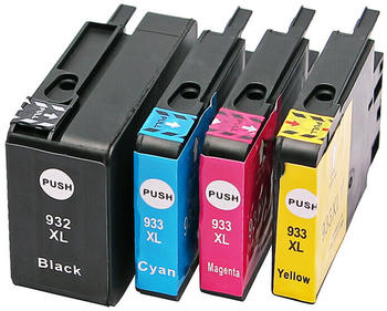 ABC Eco ersetzt HP 932XL/933XL 4er Pack