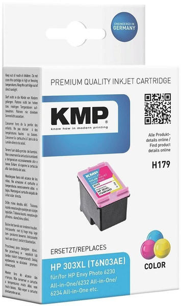 KMP H179 ersetzt HP 303XL color