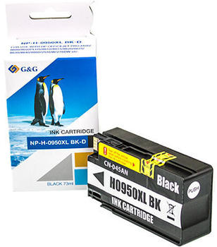G&G Printing G&G 13968 ersetzt HP 950XL schwarz