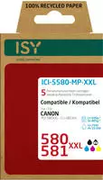 D&C DC580, D&C Kompatibel 5er Set Canon CLI-581 XXL, PGI-580 XXL, 2078C005