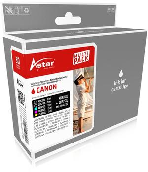 Astar AS45575 ersetzt Canon CLI-571XL/PGI-570XL