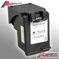 Ampertec Tinte für HP C2P05AE 62XL schwarz