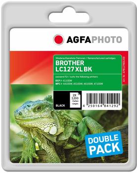 AgfaPhoto APB127BDUOD ersetzt Brother-LC127XL schwarz