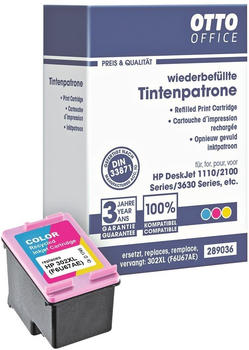 Otto Office 1746,4030-4 ersetzt HP 302XL color