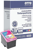 Ampertec NL044413, Ampertec Tinte ersetzt HP C2P06AE 62 farbig (17ml), Grundpreis:
