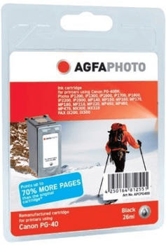 AgfaPhoto APCPG40B ersetzt Canon PG-40 schwarz