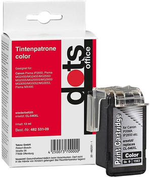 Dots Office 1563,4030 ersetzt Canon CL-546XL color