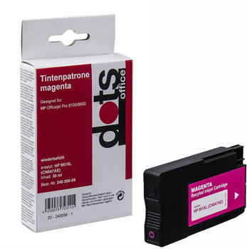 Dots Office 1723,4006 ersetzt HP 951XL magenta