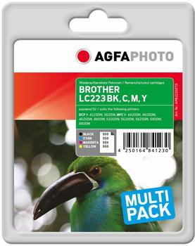 AgfaPhoto APB223SETD ersetzt Brother LC-223