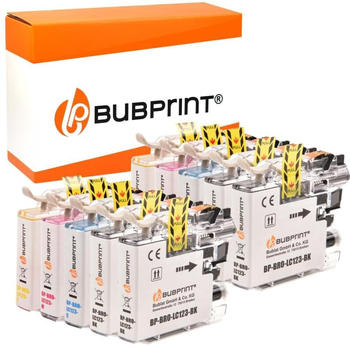 Bubprint 80023000 ersetzt Brother LC-123 10er Pack