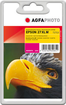 AgfaPhoto APET271MD ersetzt Epson 27 magenta