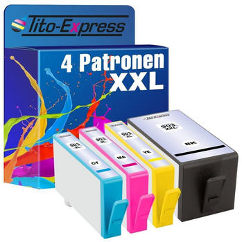 Tito-Express ersetzt HP 903XXL 4er Pack