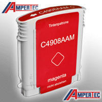 Ampertec Tinte für HP C4908A 940XL magenta