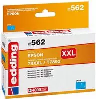 D&C Kompatibel Epson C13T78924010, T7892, 78XL C Cyan Blau Druckerpatrone