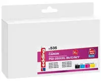 kompatibel ToMax Multipack ersetzt Canon 92xxB001 / PGI-2500XLx enth&auml;lt 4 x