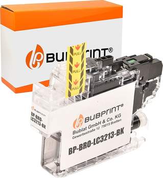 Bubprint 80022741 ersetzt Brother LC-3213BK schwarz