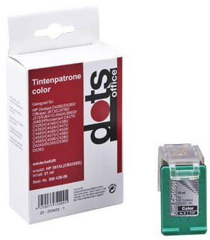 Dots Office 1707,4351 ersetzt HP 351XL color