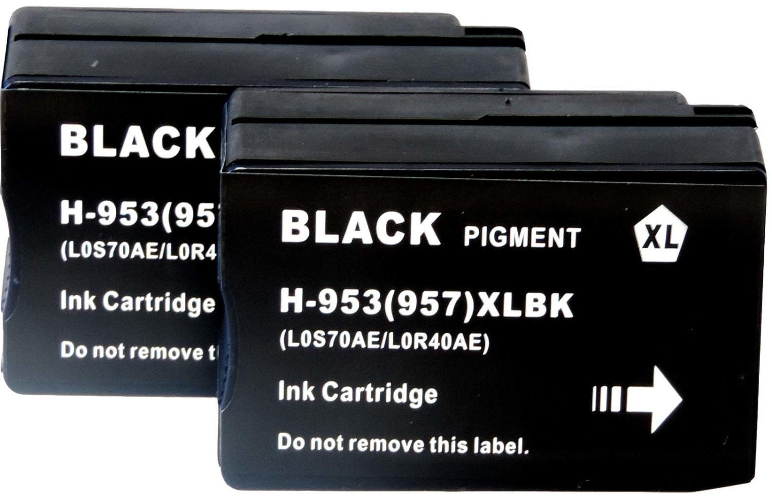 D&C ersetzt 2x HP 953XL, L0S70AE BK Black Multipack schwarze  Druckerpatronen je 2.000 Seiten Test TOP Angebote ab 23,50 € (Juli 2023)