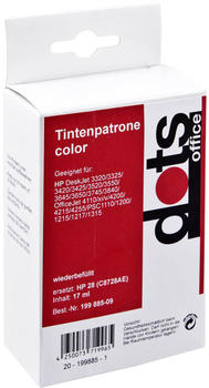 Dots Office 0997,4280 ersetzt HP 28 color