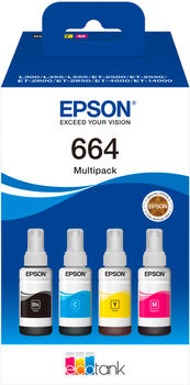 Epson 664 4-farbig Multipack (C13T664640)