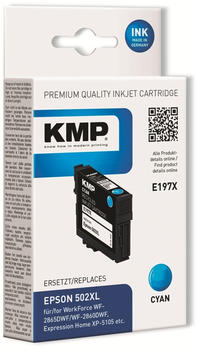 KMP E197X ersetzt Epson 502XL cyan